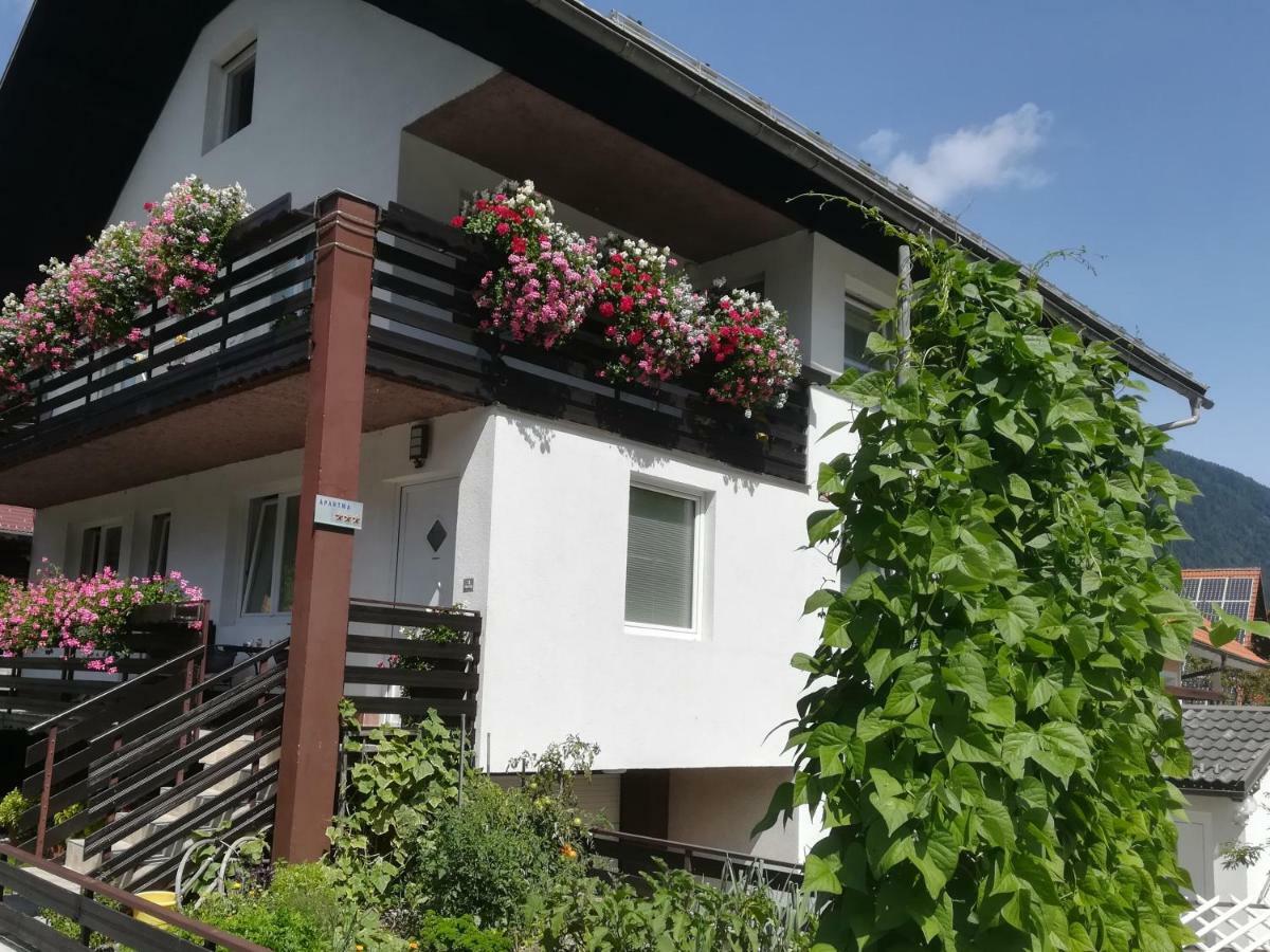 Apartmaji Gros Kranjska Gora Buitenkant foto
